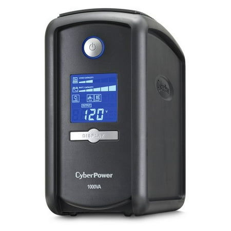 CyberPower CP1000AVRLCD - UPS - 600 Watt - 1000 (Best Prebuilt Pc Under 1000)