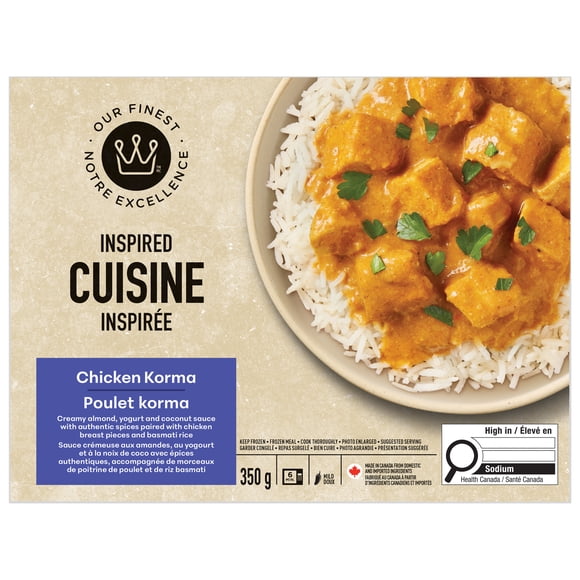 Our Finest Chicken Korma, 350 g