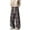 Navy-b, variant on Mens Casual Plaid Baggy Pants - Goth Grunge Clothes Pajamas Streetwear