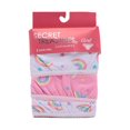 thumbnail image 1 of Bikini Secret Treasures para Niña, Rosa Estampado Pack 3 Piezas Talla 10, 1 of 4