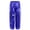 Blue, variant on Sparkly Dance Harem Pants for Modern Jazz Performance Costume Trousers Hip Hop Dance Clothes Silver 160