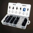 thumbnail image 2 of Shisuyan 100PCS Car Body Trim Clips Retainer Bumper Rivets Screws Car Push Type Bumper Fastener Rivet Clips Panel Push Fastener Kit, 2 of 8