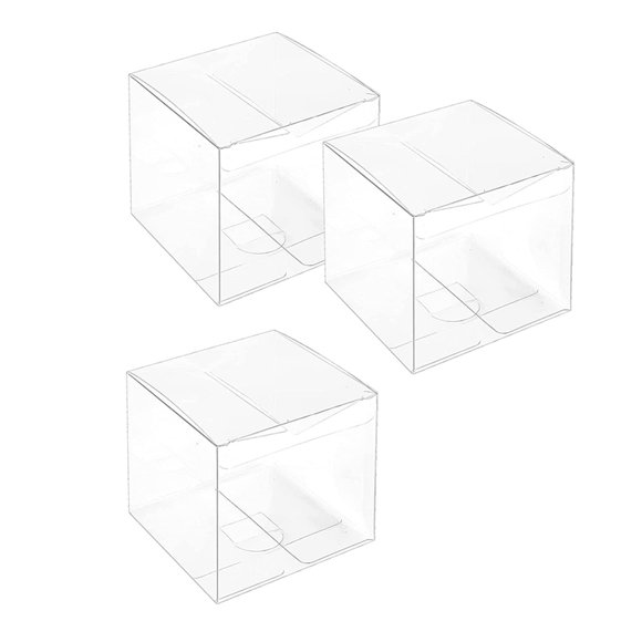 Clear Plastic Favor Boxes