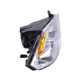 thumbnail image 4 of For Ram 1500/2500/3500 2013 14 15 16 17 2018 Headlight Assembly Passenger Side | Clear Lens | Chrome Interior | Standard | Replacement For CH2503242 | 68096438AJ, 4 of 5