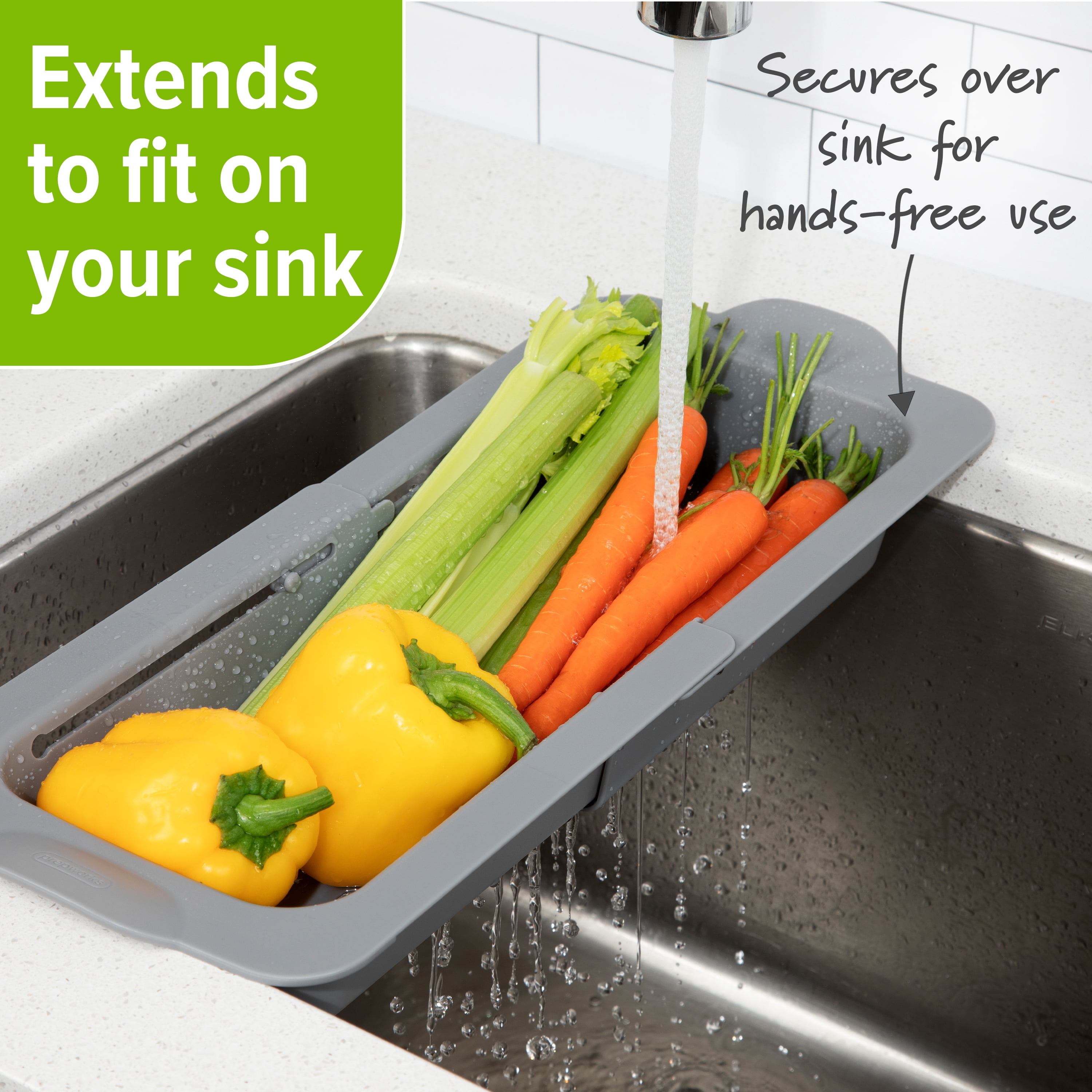 Prep Solutions Expandable Sink Colander