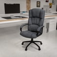 thumbnail image 3 of Pemberly Row Modern / Contemporary High Back Office Chair in Gray, 3 of 8