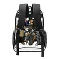 thumbnail image 6 of Homies Pattern Transparent Backpack Lightweight And fashionable Showcasing Personality And Leading The Trend, 6 of 6
