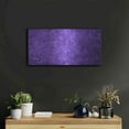 thumbnail image 6 of Luxe Metal Art 'Grape Soda' by Unknown Artist, Metal Wall Art, 24"x12", 6 of 10