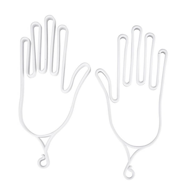 Golf Gloves, 2Pcs ABS Multipurpose Glove Keeper Support Stretcher Accessory with Drying Function for Left Right Hand