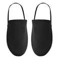thumbnail image 3 of QualitChoice Cycling Shoe Toe Cover Water Resistant Toe Caps Toe Bicycle Shoe Protector Black S, 3 of 6