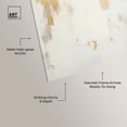 thumbnail image 4 of Golden Luxe Abstract Duo Set Acrylic Neutral Abstract Art by Art Remedy, Ready to Hang, 30 x 45, 4 of 6