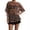 A-Coffee1536, variant on Sequin Mesh Sheer Top For Women Oversized Loose Fit Lightweight Club Going Out Blouses