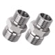 thumbnail image 5 of Conector para hidráulica de miniexcavadora, acero inoxidable, herramienta para excavadora, extremos s M14x1.5, versátil, color, 5 of 8