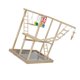 thumbnail image 4 of Escalera para parque infantil para loros Parque infantil Parque infantil Percha para loros Percha para pájaros Parque infantil Percha para periquitos, 4 of 9