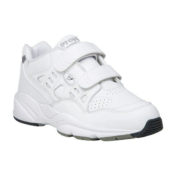 Propet - Propet Women's Stability Walker Strap Sneakers White Leather ...