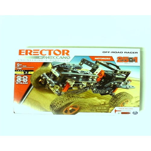 erector by meccano off road racer