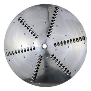 Skyfood (formally Fleetwood by Skymsen) Shredding Disc 5/16" (8 Mm), Model# 141-Z8