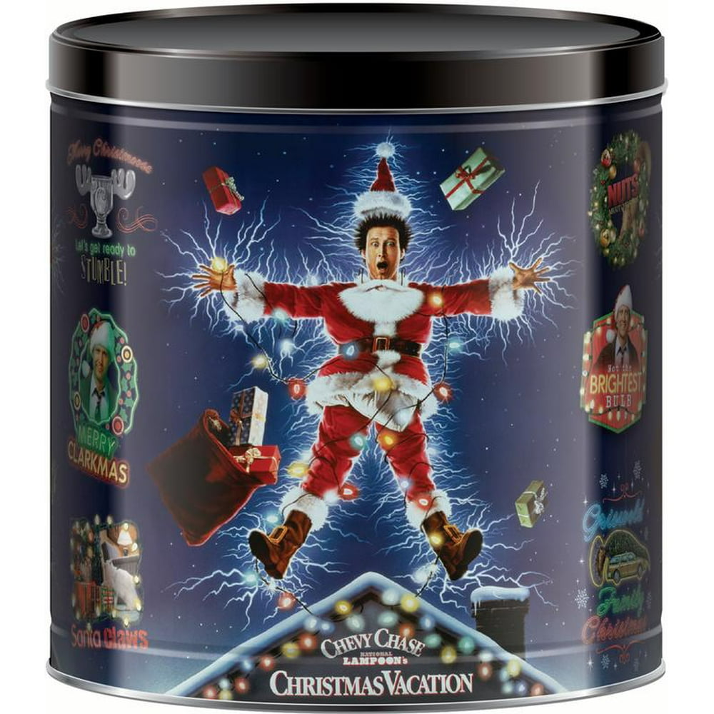 Christmas Popcorn Tins 