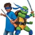thumbnail image 5 of Teenage Mutant Ninja Turtles Mutant Mayhem Leonardo Katana Basic Role Play Set by Playmates Toys. Be Your Favorite Action Figure Hero!, 5 of 8