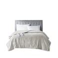 thumbnail image 3 of Serta Ribbed Micro Fleece Heated Blanket, Twin, Tan, 3 of 12