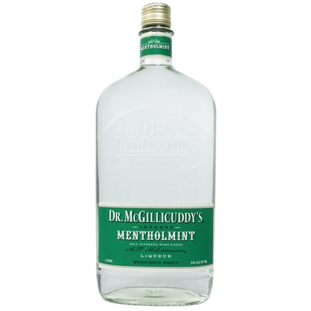 Dr. McGillicuddy's Mentholmint Liqueur, 1l 48 Proof