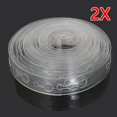 thumbnail image 2 of Luckyn 4 Pcs 5 M Transparent Balloon Chain,Balloon Strip Arch Garland Kit,Balloon Connect Chain with Arch Connect Strip for Wedding Birthday Party Decor, 2 of 10