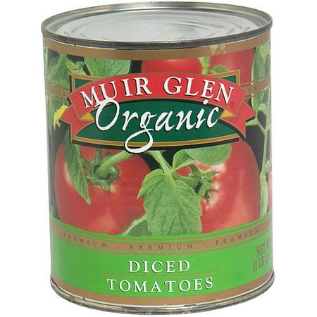 Muir Glen Organic Diced Tomatoes, 28 oz (Pack of