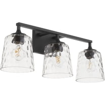 Eldorado 3 - Light Matte Black / Black Wall Sconce
