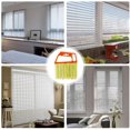 thumbnail image 3 of blinds cleaning tool, mini handheld cleaner, mini blinds cleaner, 3 of 4