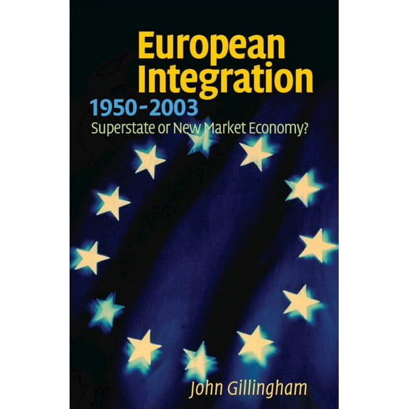 Ha3005 (52)/ (93.9.7) European Integration, 1950-2003, (Hardcover)