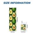 thumbnail image 3 of Picia Avocado Pattern Cooling Towels (40"x12") Cool Towel, Cold Towel, Microfiber Soft Breathable Chilly Ice Towel, 3 of 9