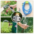 thumbnail image 4 of Garden Hose Repair Kit, Hose Repair Fittings with Clamps, Zinc and Aluminum Alloy Water Hose Repair Connector, Fit 5/8-Inch and 3/4-Inch Garden Hose, 4 of 9