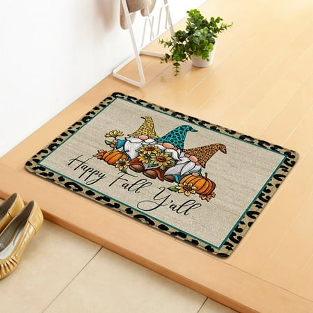 

Jtckarpu Indoor Carpet Decorations Indoor Decorations Fall Outdoor Decor Fall Outdoor Fall Decor Fall Rug Fall Kitchen Rug 15.7*23.6 Inch(Carpet)