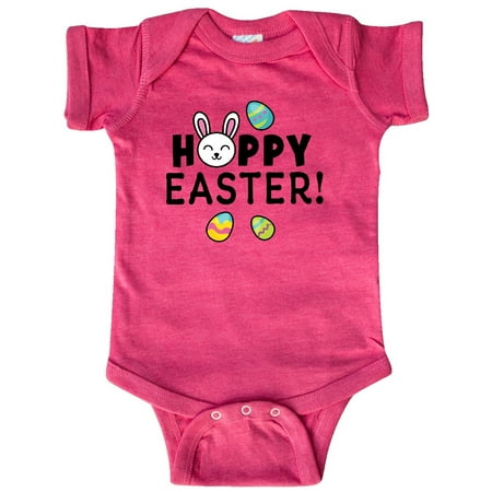 

Inktastic Happy Easter with Bunny Replacing A Gift Baby Boy or Baby Girl Bodysuit