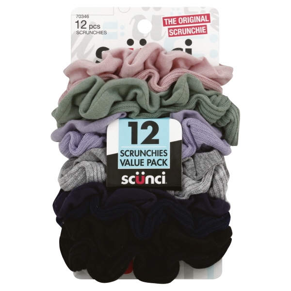 12 SCRUNCHIE