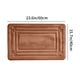 thumbnail image 3 of Alfombrillas Alfombrilla de baño color marrón café,absorbente,lavable a máquina,antideslizante,para bañera y lavabo (1 pieza). Rkxzt, 3 of 9