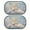 Beach Shell, variant on Yuyamidu Starfish Baby Car Sun Shade for Side Window Shell Car Window Shades 2 Pack Beach Rear Sunshade for Car Window Sun Visor for Baby, Universal Fit