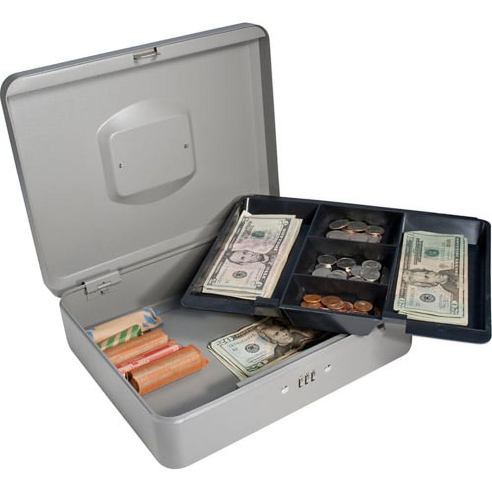 Barska Large Cash Box with Combination Lock