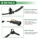 thumbnail image 3 of Sensor de velocidad de rueda ABS Unique Bargains Sensor ABS Sistema de frenos antibloqueo No.84250929 para Buick Envision 2018-2020 Trasero Izquierdo Trasero Derecho, 3 of 7