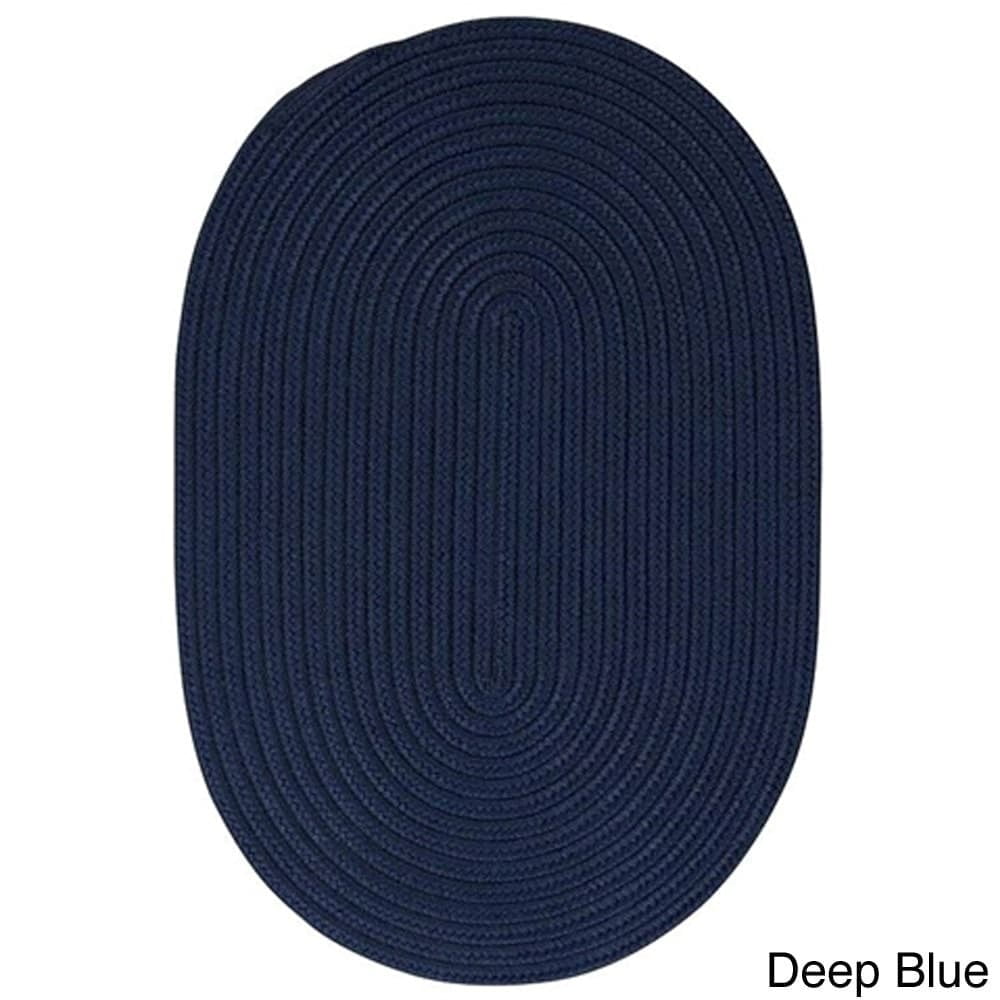Colonial Mills Low-profile Indoor Outdoor Reversible Braided Doormat (2' x 5') by Overstock