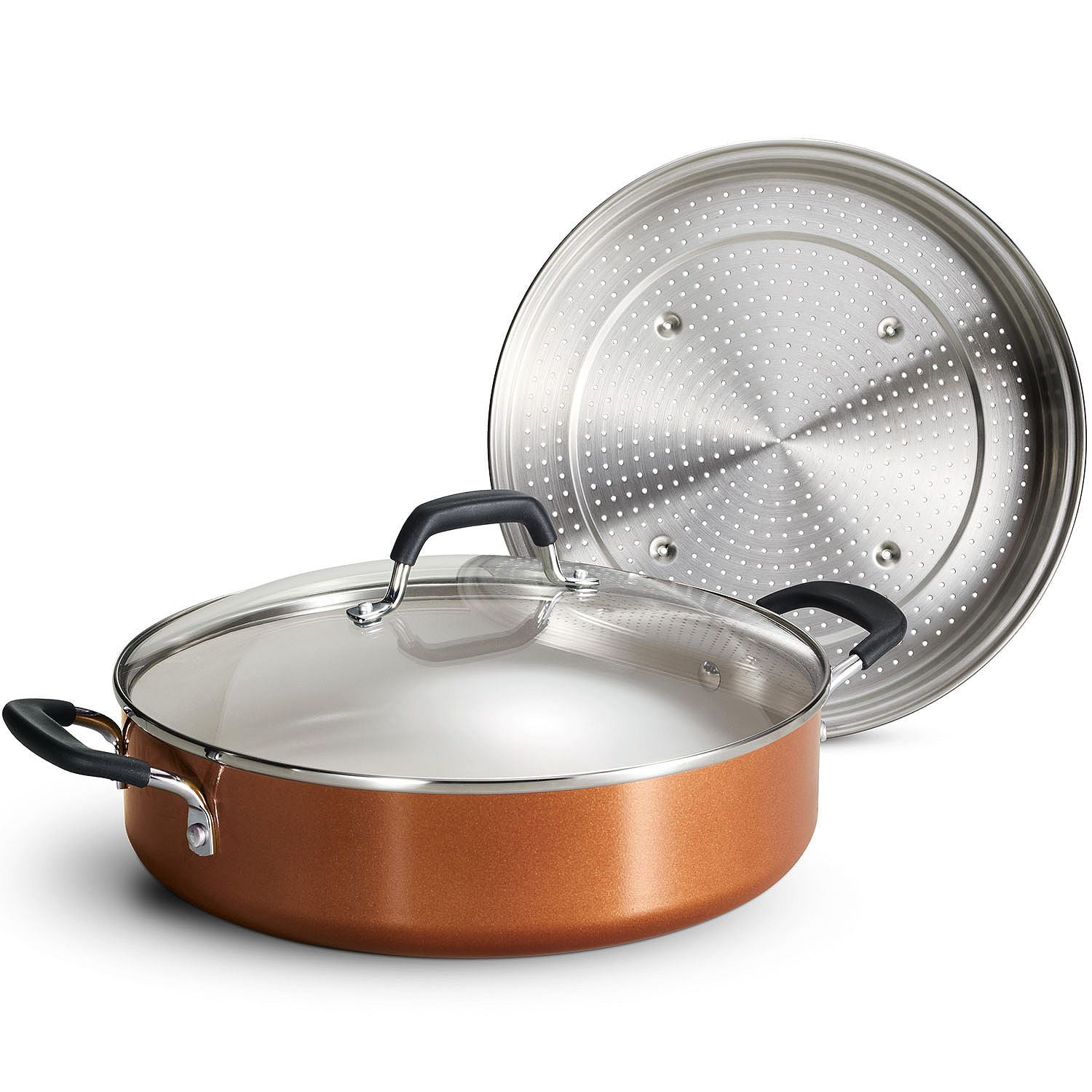 large steamer pan set