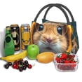 thumbnail image 3 of Disketp Modern Yellow Sweater Guinea Pig Bolsa Térmica Estampada, Bolsa Térmica Aislante para Almuerzo, Playa y Campamento, 3 of 6