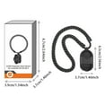 thumbnail image 3 of BotaniNest Camera Accessories GO 3S Neck Mount For Hands First Person Shooting Versatile Strap For Various Scenarios Lightweight And Durable Design, 3 of 7