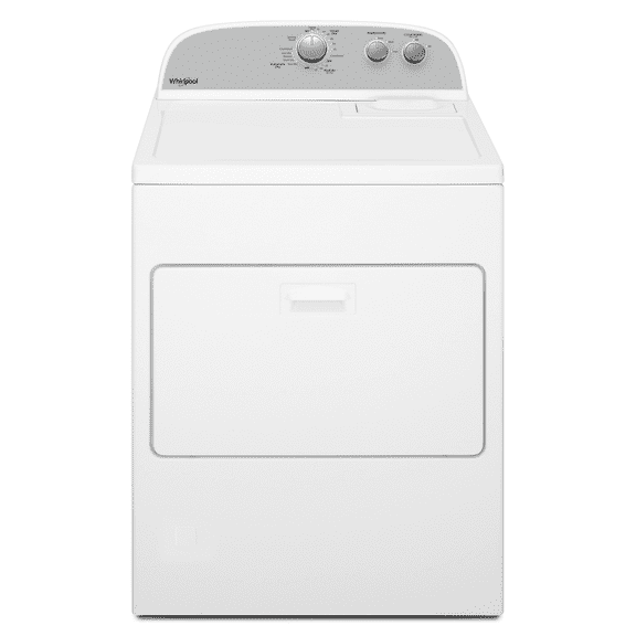 Whirlpool Top Load Gas Dryer with AutoDryâ„¢ Drying System