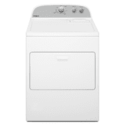 Whirlpool Top Load Gas Dryer with AutoDry™ Drying System