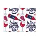 thumbnail image 1 of Balery Red Wine Glass Bottle Alfombrilla de Secado para Cocina, 18x24 Pulgadas, Súper Absorbente para Platos y Encimeras, 1 of 7