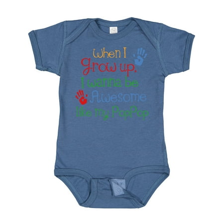 

Inktastic Loved by Pop Pop Gift Baby Boy or Baby Girl Bodysuit