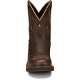 thumbnail image 4 of Justin Women's 8" Gemma Round Toe Western Boot Dark Brown - GY9526, 4 of 7