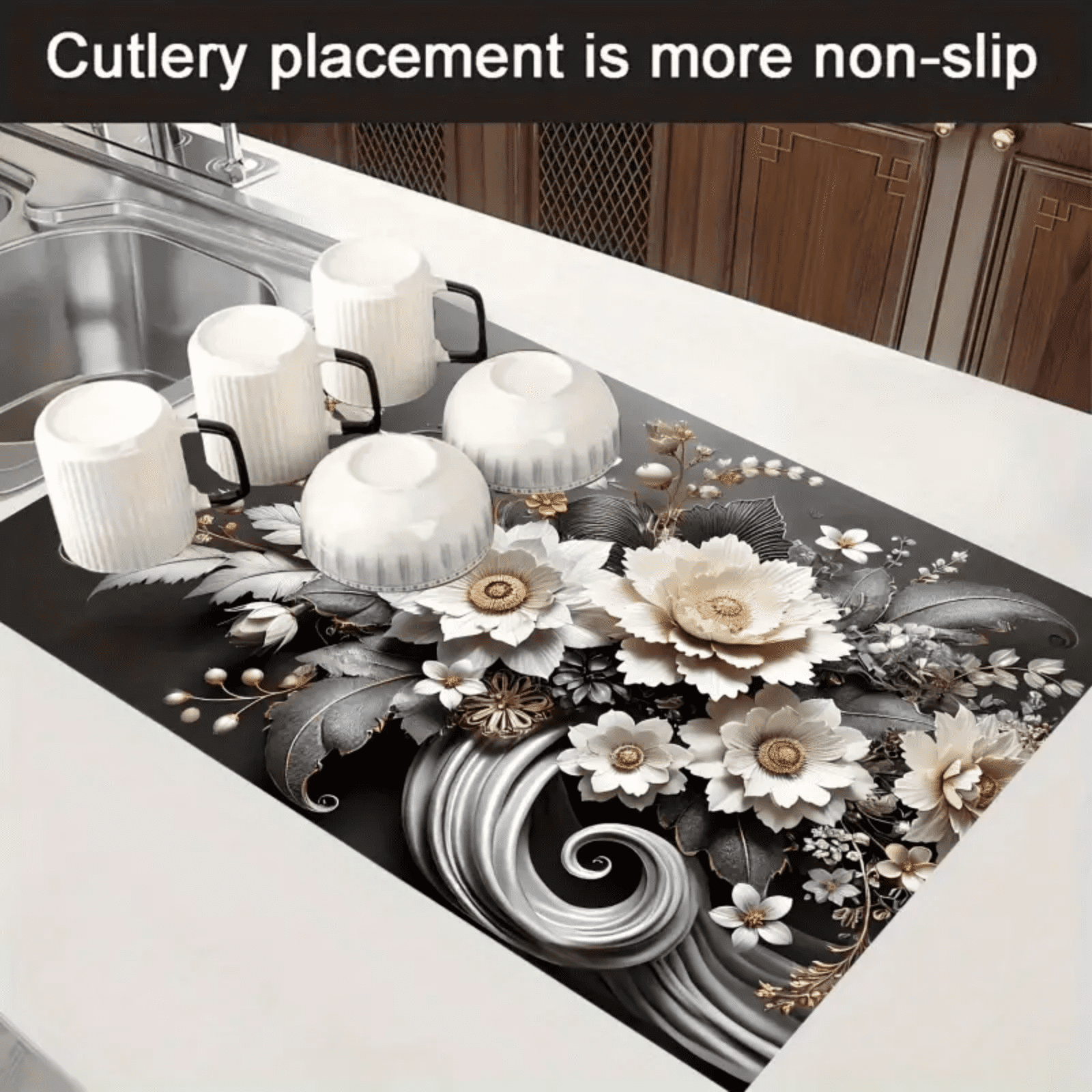 Woveruco  2026NEW Ornate Tree Design Stove Cover Protector, Heat-Resistant Cooktop Cover Noodle Board for Electric/Gas/RV Stove, 28.3 x 20.4 Inches