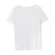 thumbnail image 4 of Camiseta para mujer con cuello redondo y cuello redondo, cómoda camiseta básica informal para vacaciones XL, 4 of 7